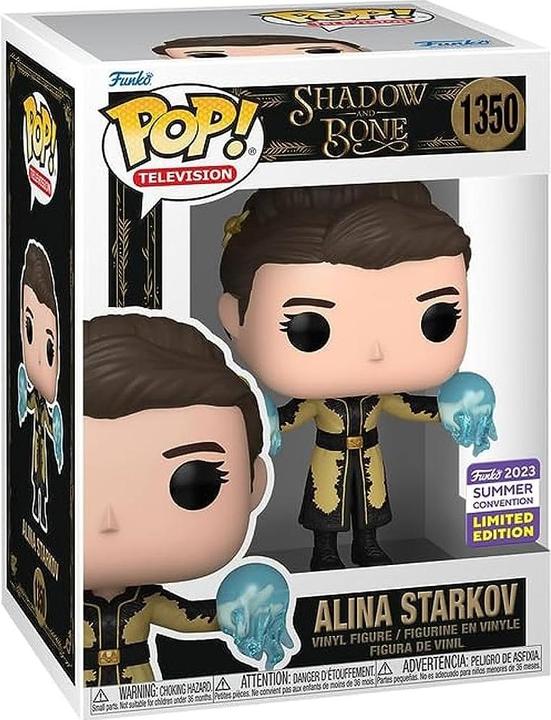 Immagine prodotto Funko POP! Television Shadow and Bone Alina Starkov Edition Limitée Summer Convention 2023