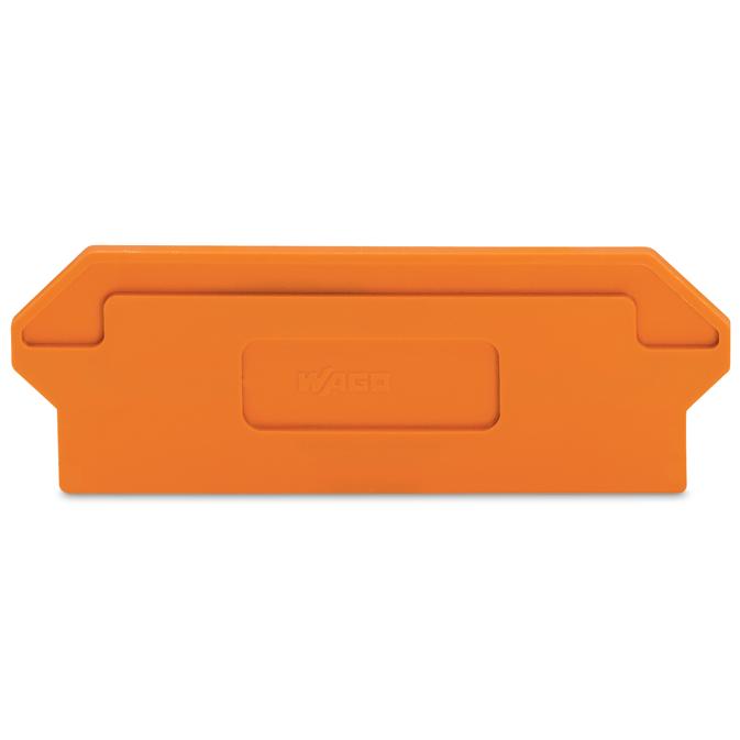 25x Wago Trennwand 2mm, Elektronikzubehör + Gehäuse, Orange