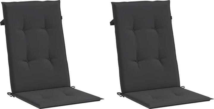 Produktbild vidaXL Gartenstuhlauflage für Hochlehner (120 x 50 cm)