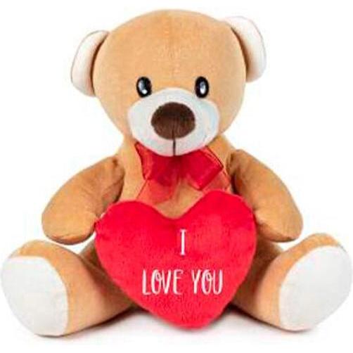 Tinisu I Love You BÃ¤rchen Kuscheltier - 20 cm weiches PlÃ¼schtier Stofftier Valentinstags BÃ¤r