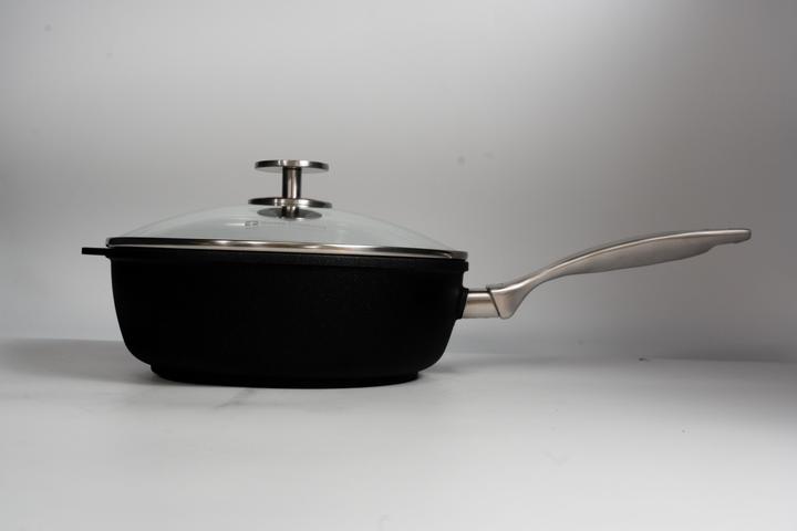 Produktbild Swiss Diamond CXD Induktion Bratpfanne/Deckel ohne PFAS 24cm (24 cm, Bratpfanne, Aluminium)