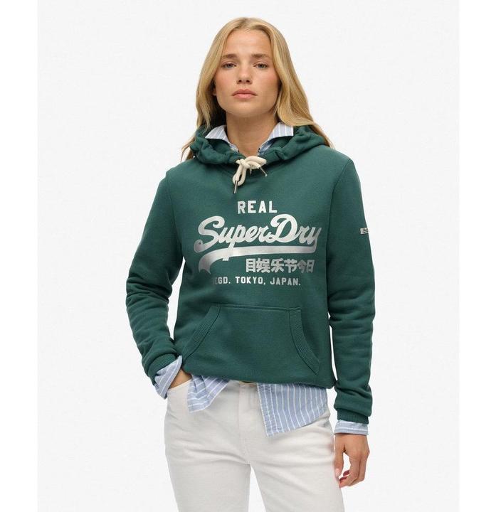 Actual product image Superdry Women's hooded sweatshirt (M)