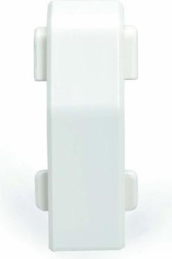 Actual product image OBO Bettermann Coupling SL 20x70 7035, PVC, light grey, 6132232
