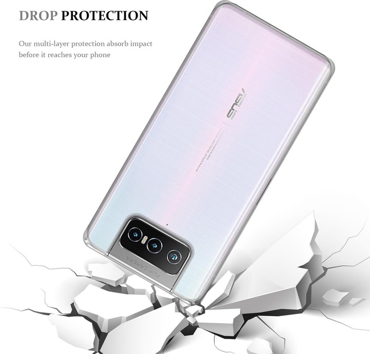 Immagine prodotto Cadorabo TPU ultra sottile AIR Cover (Asus Zenfone 7)