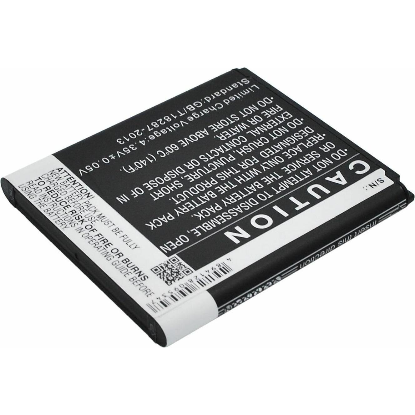 Thumbnail - CoreParts Battery for Samsung Mobile (Akku), Mobilgerät Ersatzteile, Schwarz