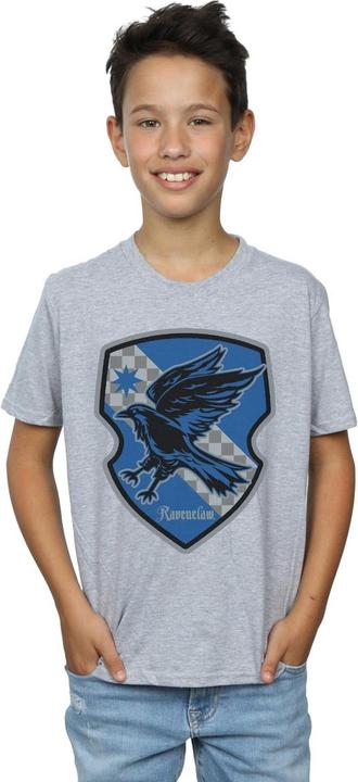 Produktbild Ravenclaw Crest Flat TShirt Jungen (140, 146)