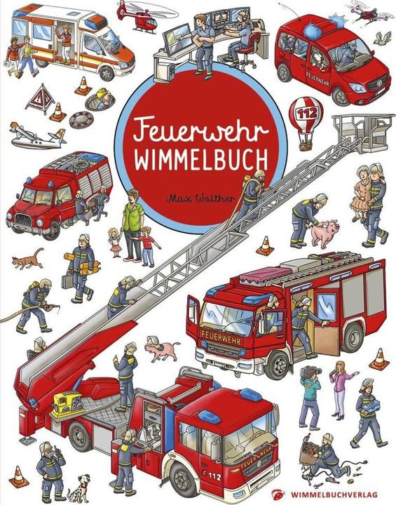 Actual product image Feuerwehr - The big picture book for 2 years and older (German)