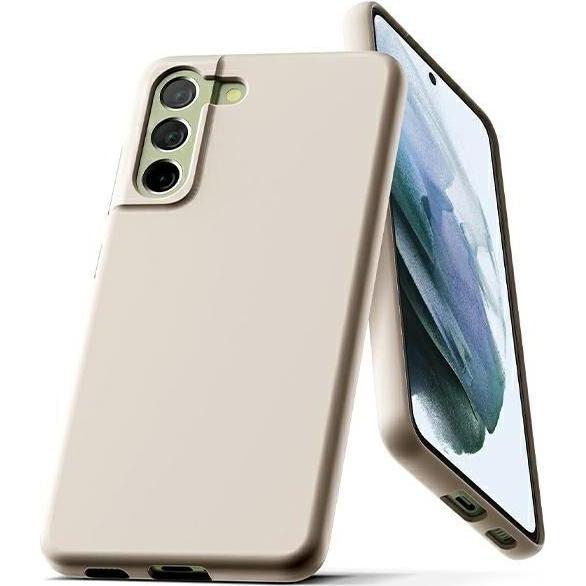 Mercury Silicone iPhone 15 Pro 6,1" beżowy /stone (Apple iPhone 15 Pro), Cover smartphone, Grigio