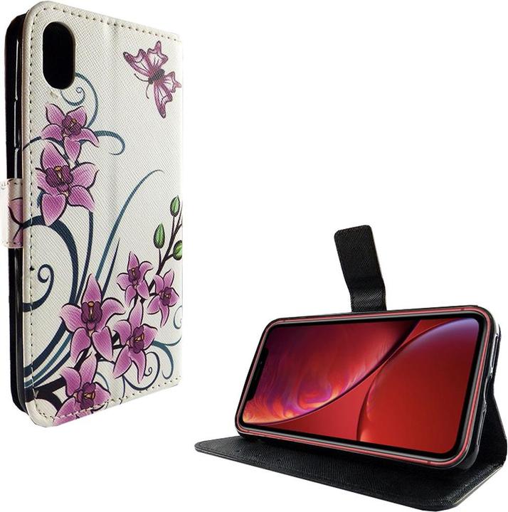 Produktbild König Design Hülle Handy Schutz für Apple iPhone XR Case Cover Tasche Wallet Etui Handyhülle (Apple iPhone XR)