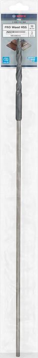Actual product image Bosch Professional Zubehör PRO Wood HSS installation drill bit, 12 x 100 x 600 mm (8 mm)