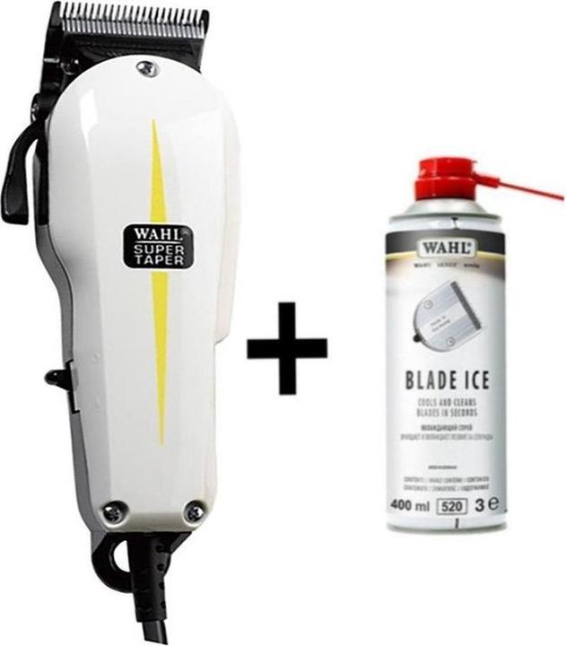 Produktbild Wahl Super Taper - Tondeuse + Blade Ice 400 ML