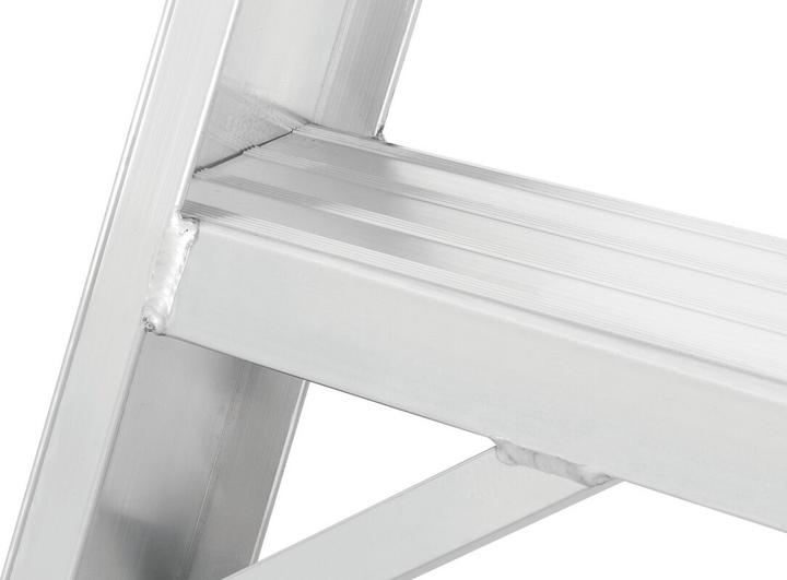 Actual product image kaiserkraft Aluminium folding steps (Stile, 58 cm)