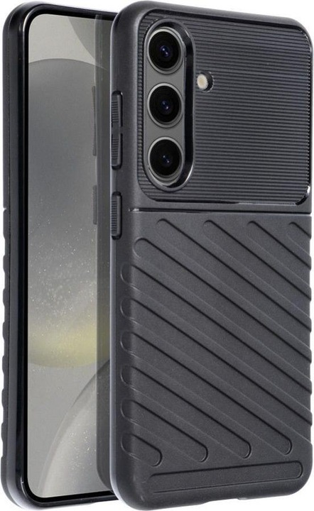 Produktbild OEM Other THUNDER case for SAMSUNG S24 black (Samsung Galaxy S24+)