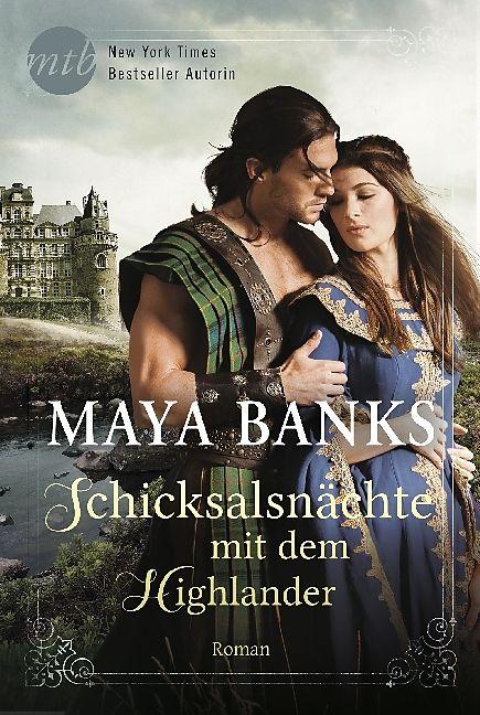 Les nuits du destin avec le Highlander (Banques Maya, Allemand)