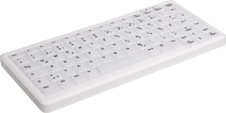 Image du produit CHERRY AK-C4110 Clavier USB AZERTY Français (FR, Filaire)