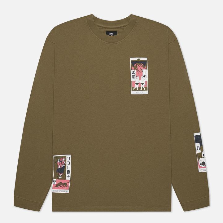 Immagine prodotto Edwin t-hirt maniche lunghe tarot deck ii (S)