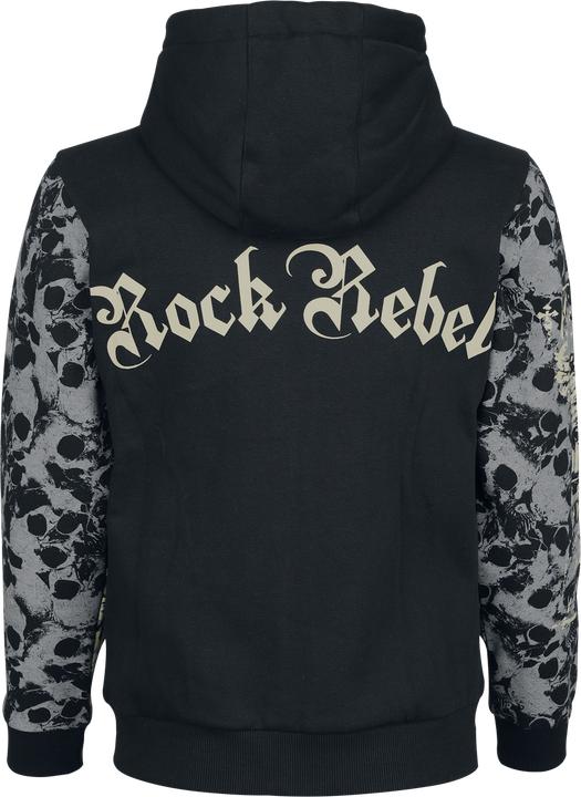 Produktbild Rock Rebel by EMP Skulls & Details (S)