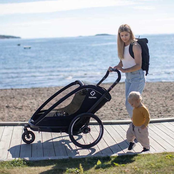 Produktbild hamax Breeze One Kinderfahrradanhänger für 1 Kind