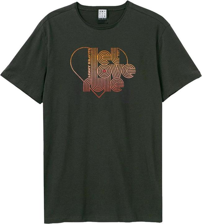 Produktbild Amplified Let Love Rule TShirt (XL)