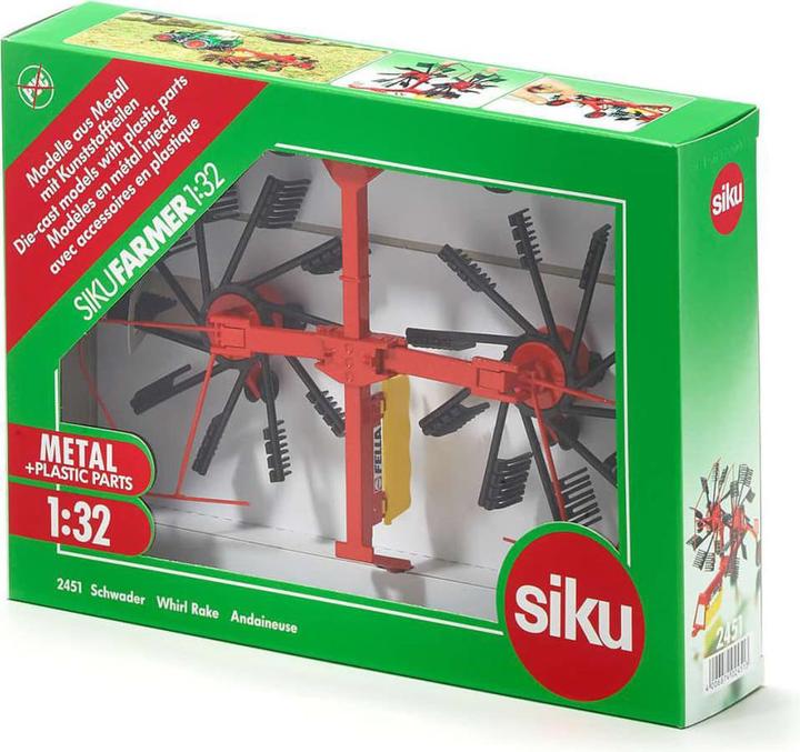 Actual product image Siku 2451 Zwaadkeerder 01:32