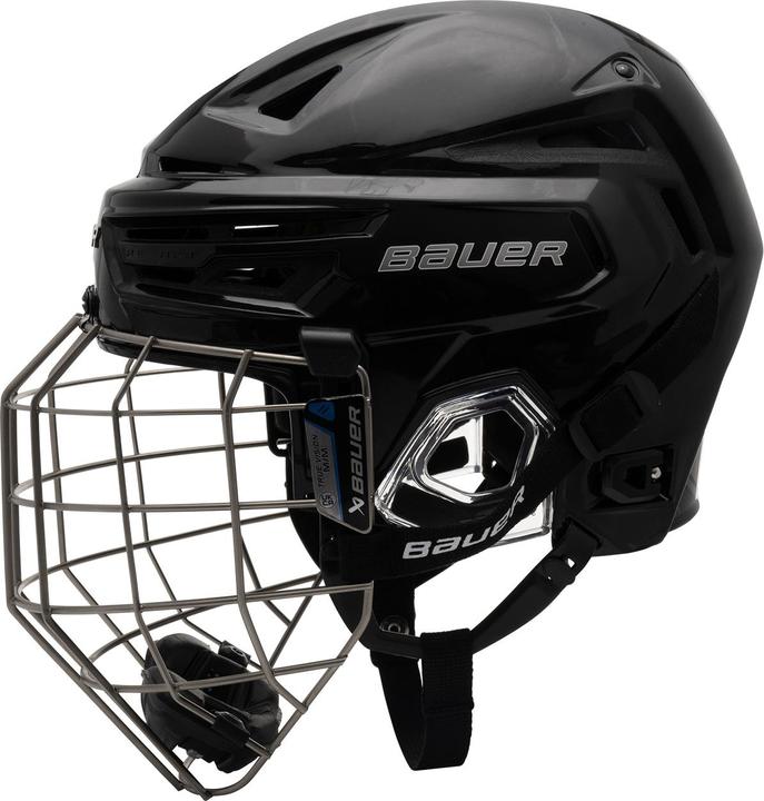Produktbild Nauer BAUER Helm Combo Re-Akt 155 weiss M (1063648) (M)