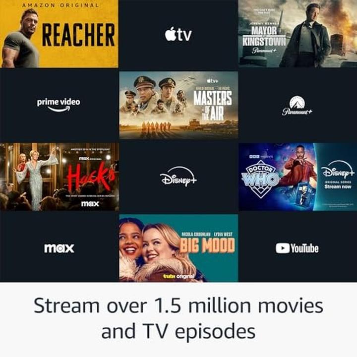 Image du produit Amazon Fire TV Stick 4K 2024 (8 Go, Fire OS)