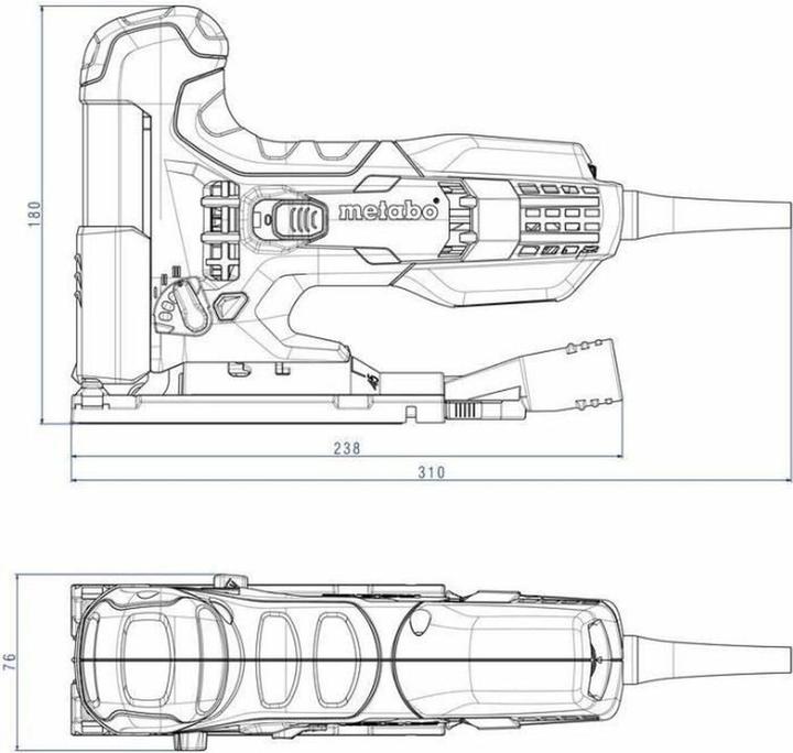 Actual product image Metabo STE 100 Quick Set EU