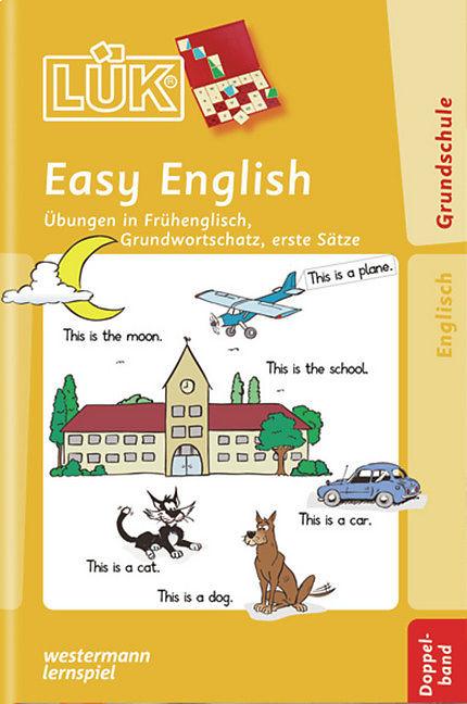 Produktbild LÜK. Easy English 1/2 (Doppelband) (Deutsch, 2001)