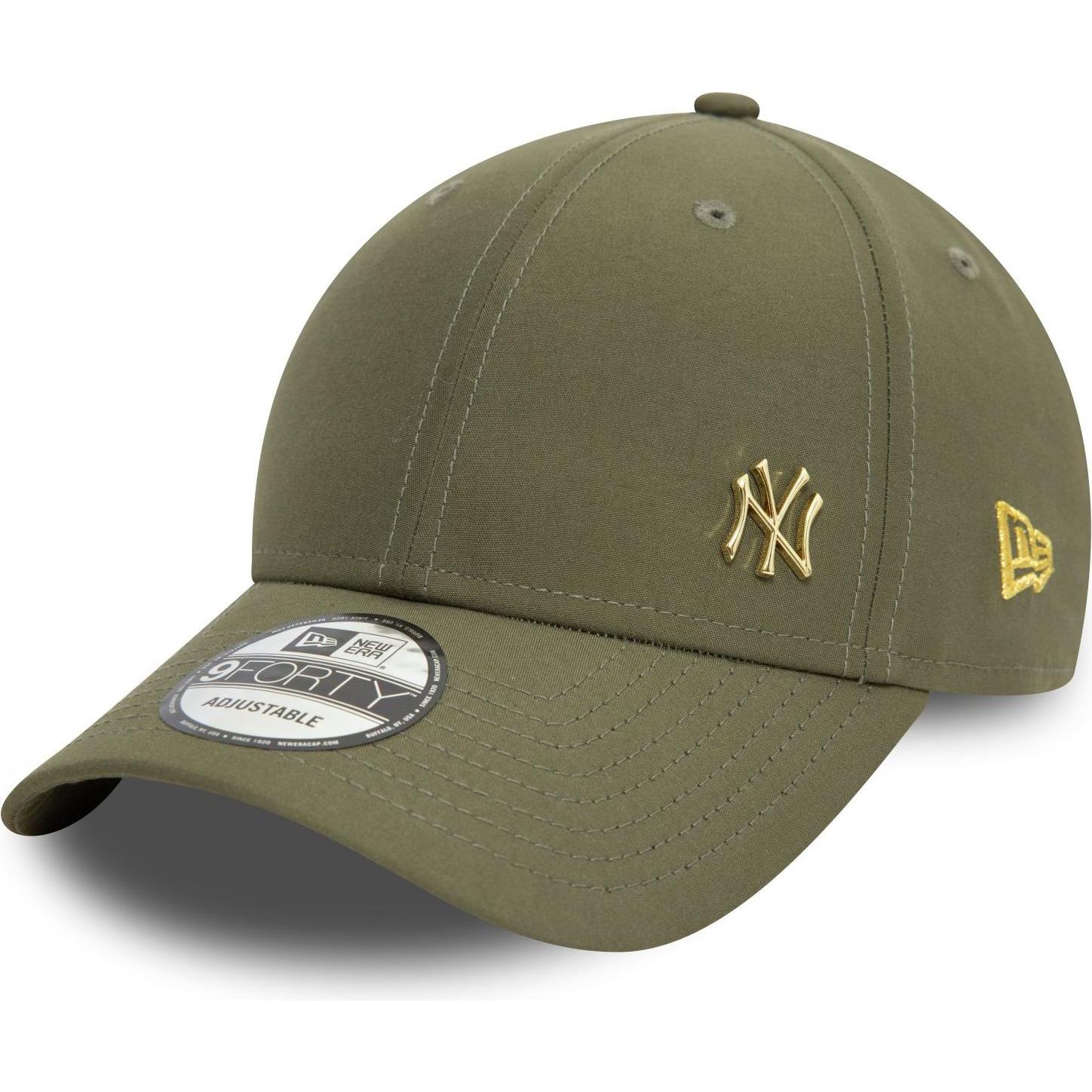 New Era, Herren, Cap, 9Forty Strap Cap - FLAWLESS New York Yankees oliv, Grün