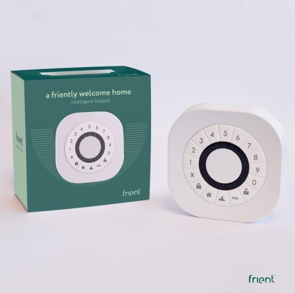 Actual product image Frient Keypad (Zigbee) (Electronic numerical code)