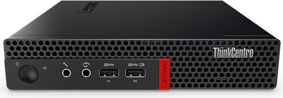 Image du produit Lenovo ThinkCentre M910x (Intel Core i7-7700T, 16 Go, 0.51 To, Radeon RX 460)