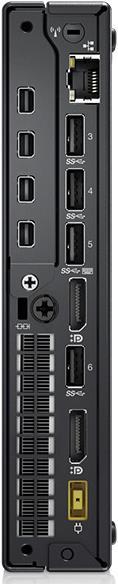 Image du produit Lenovo ThinkCentre M910x (Intel Core i7-7700T, 16 Go, 0.51 To, Radeon RX 460)