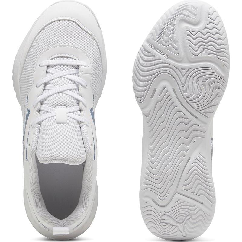 Thumbnail - Puma, Jungen, Hallenschuhe, Varion II Jr (33), Weiss