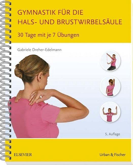 Produktbild Gymnastik für die Hals- und Brustwirbelsäule (Deutsch)