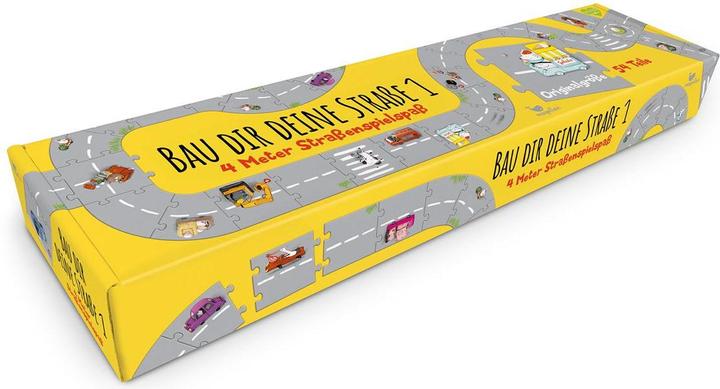 Construisez votre rue - 4 mètres de plaisir dans la rue (Allemand)