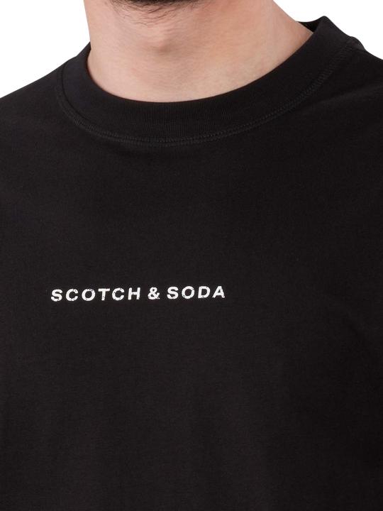 Produktbild Scotch & Soda T-Shirt Core Logo Front (S)