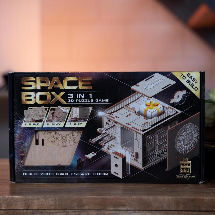 Produktbild Escape Welt Space Box - Rätselbox Bausatz (Deutsch)