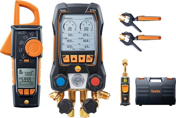 Actual product image Testo Refrigerant Meter 570s Set