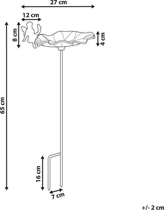 Produktbild Beliani Magpie