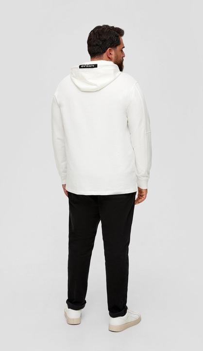 Produktbild s.Oliver Sweatshirt Hoodie aus Baumwollstretch (5XL)