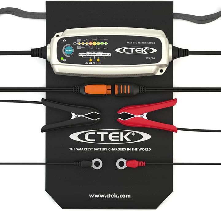 Produktbild Ctek MXS 5.0 Test Charge (12V, 5 A)
