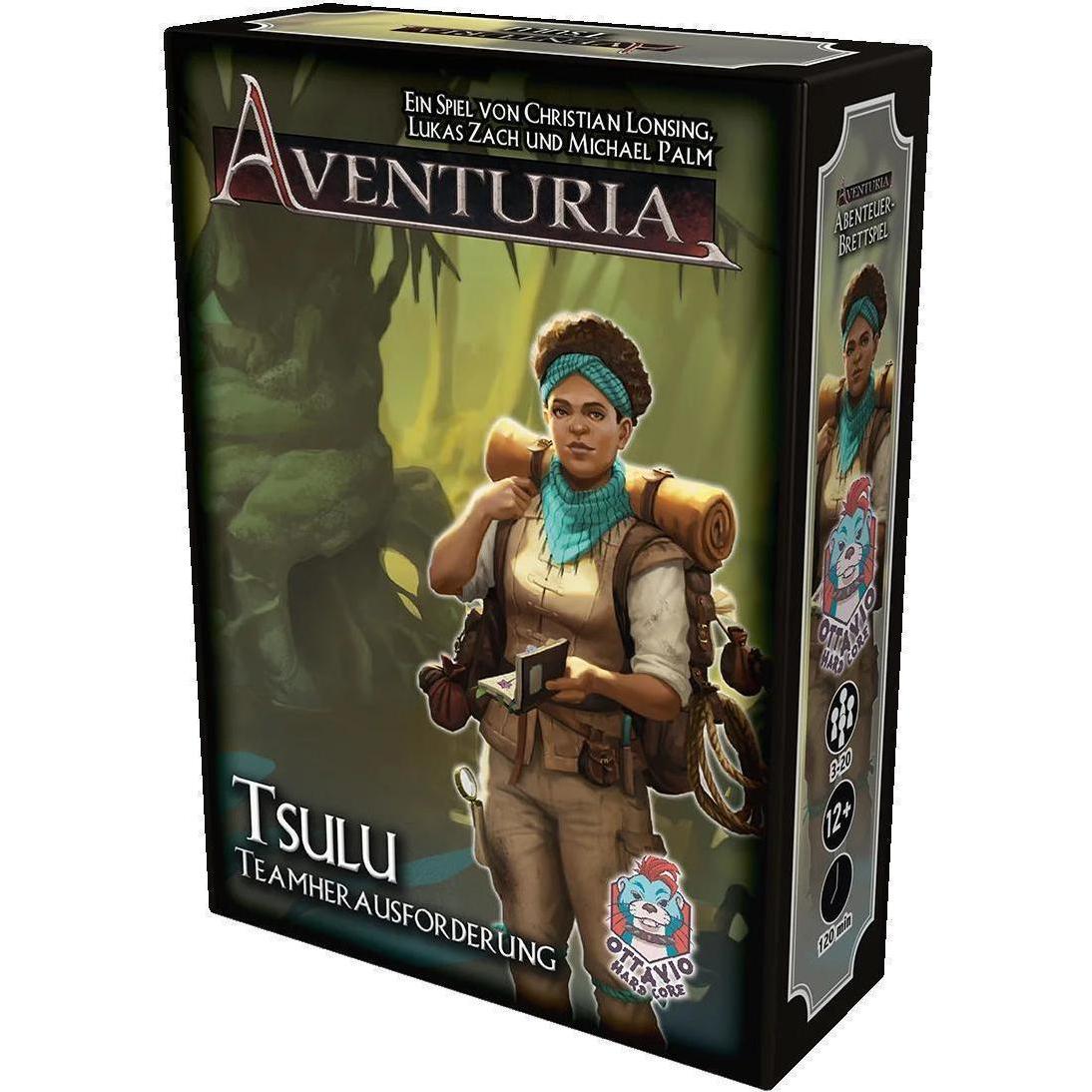 Ottavio Aventuria - Teamherausforderung Tsulu DE (Tedesco)