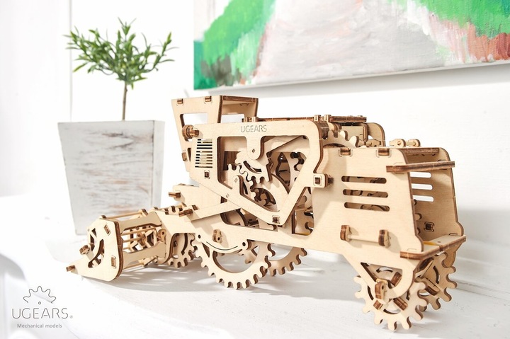 Produktbild Ugears Mähdrescher