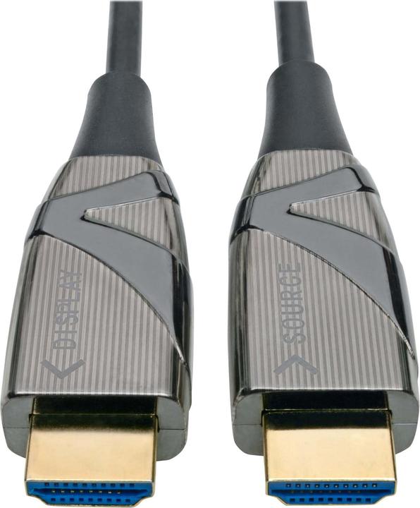 Eaton 4K HDMI Fiber Active Optical Cable AOC 4K 60Hz HDR 4:4:4 M/M 100m (100 m)