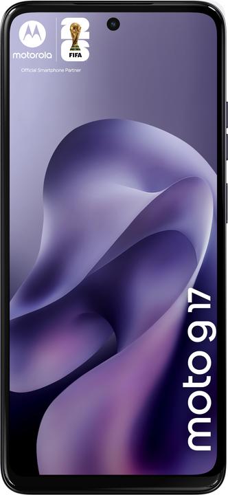 Produktbild Motorola G17 8/128GB Evening Blue (128 GB, Evening Blue, Violett, 6.72", Dual SIM)