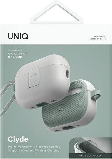 Actual product image Uniq Clyde Lock case (Headphone sleeve)
