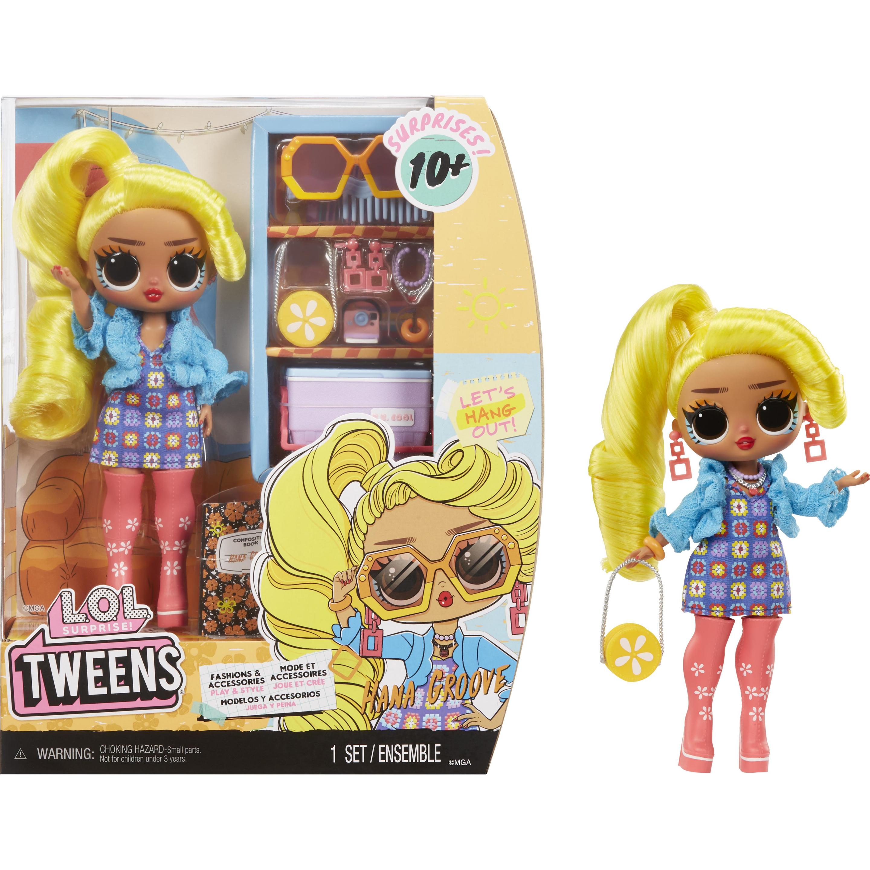 Thumbnail - MGA Tweens Core Doll - Hana Groove