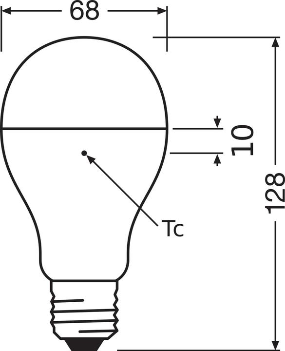Image du produit Osram Star Pin (E27, 19 W, 2451 lm, 1 x, E)