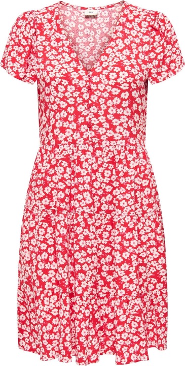Produktbild JdY JDYSEZEN Midikleid Kleid (L)