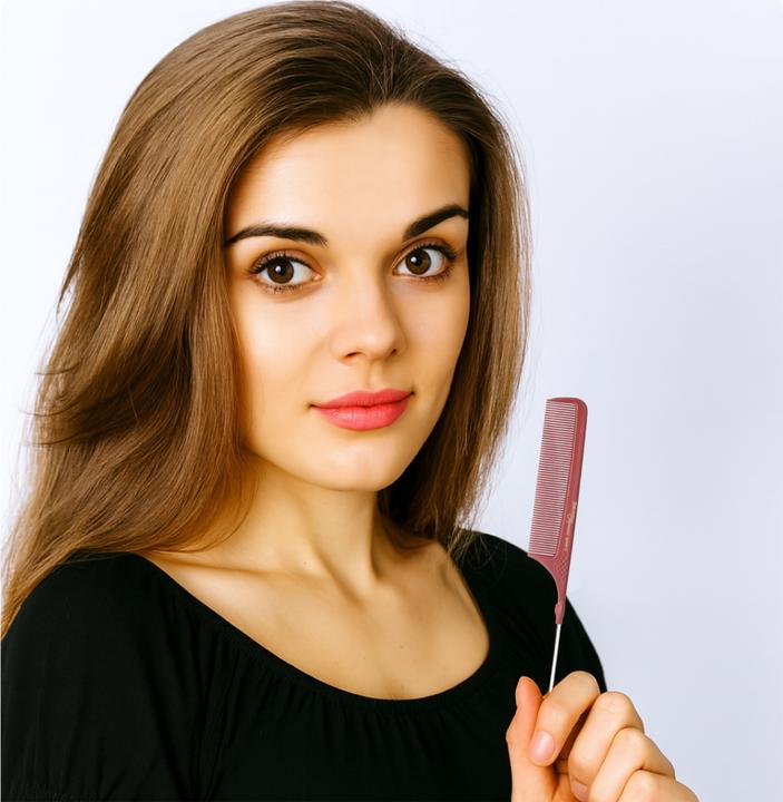 Immagine prodotto Hercules Sägemann Pettine con manico ad ago in carbonio HS C18